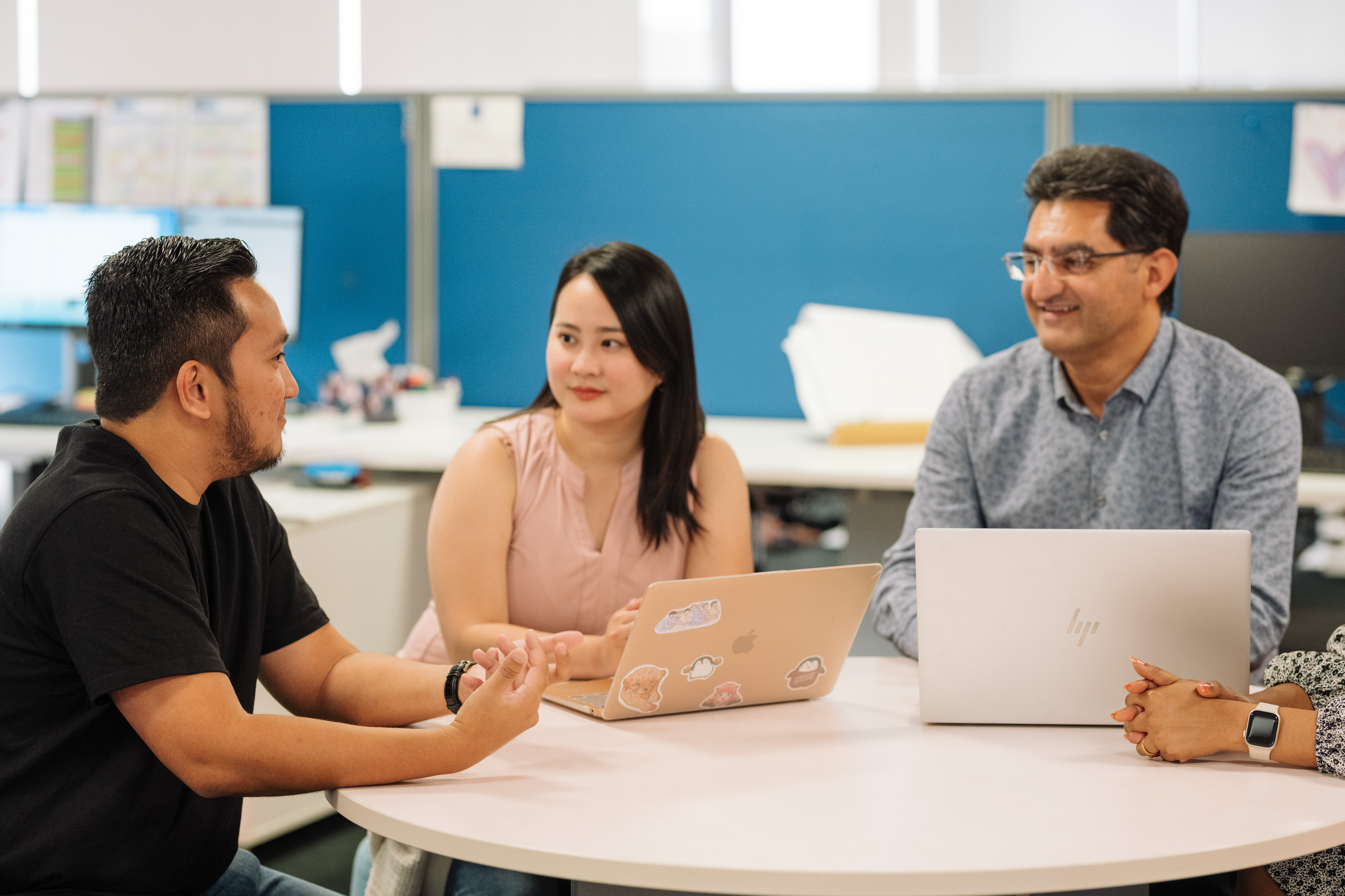 <p>IT students put networking into practice</p>