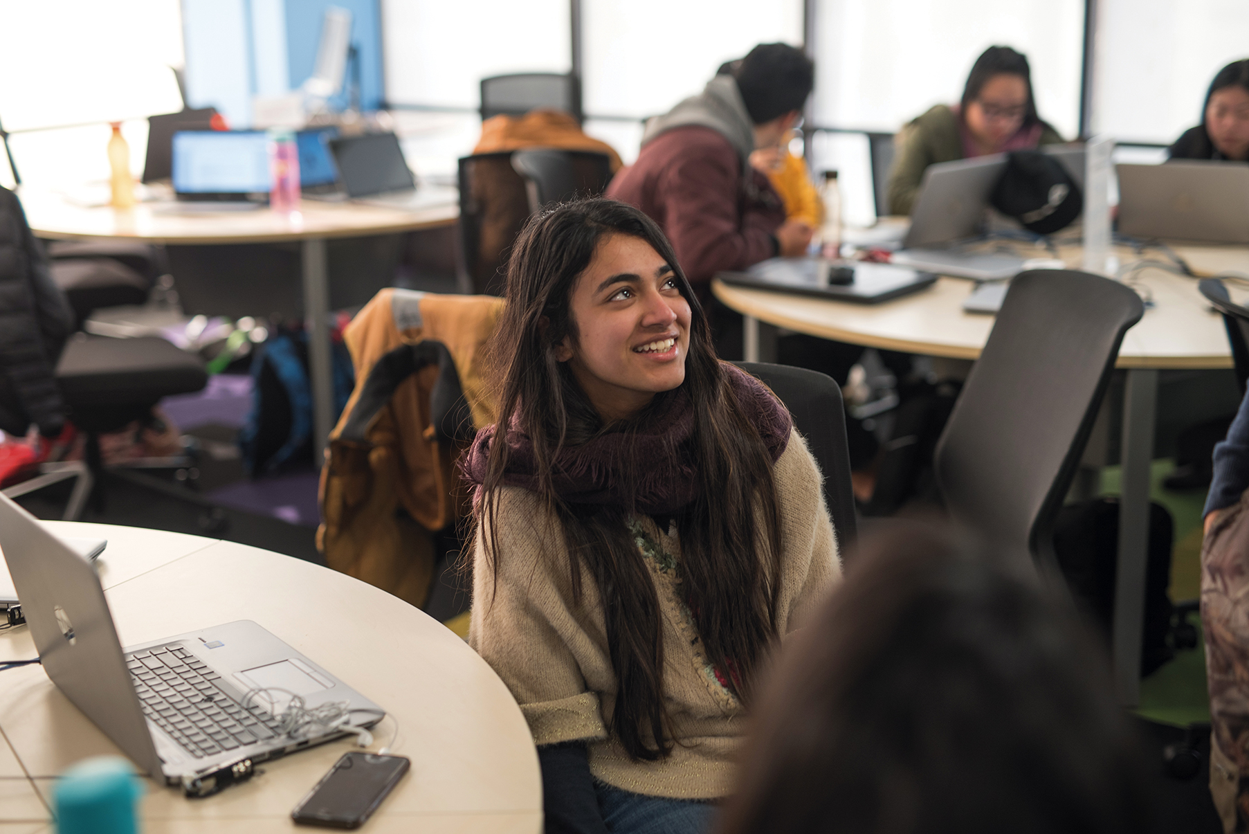 <p>Students explore AI ethics at debate event</p>