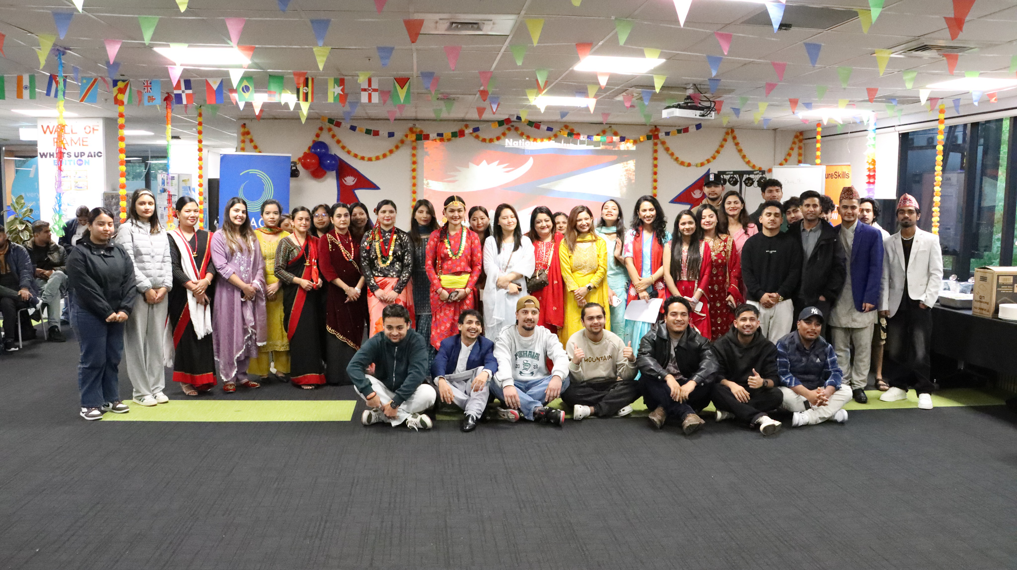 <p>Campus hosts vibrant Nepali New Year celebration</p>