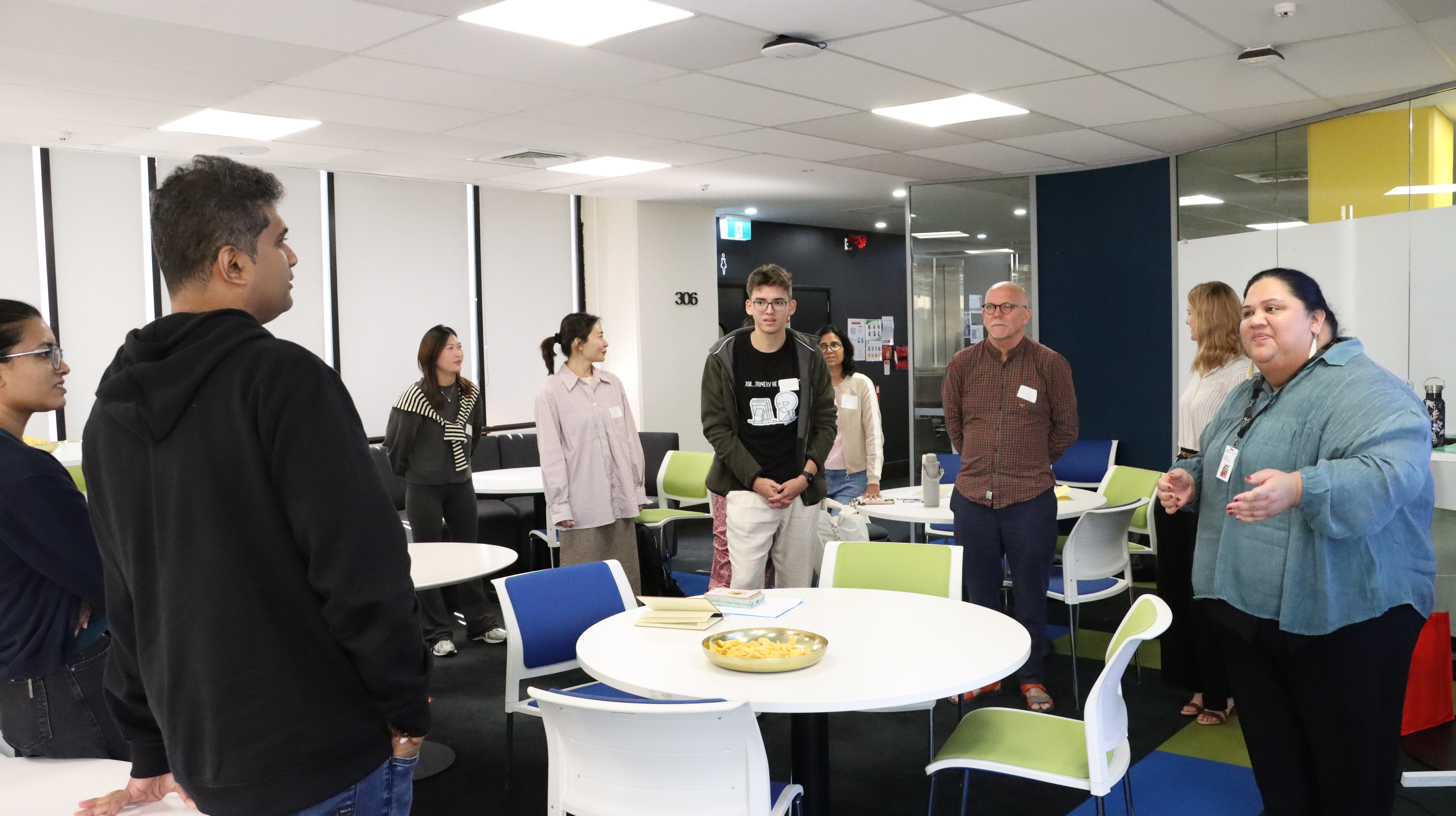 <p>Students build confidence through Conversations initiative</p>