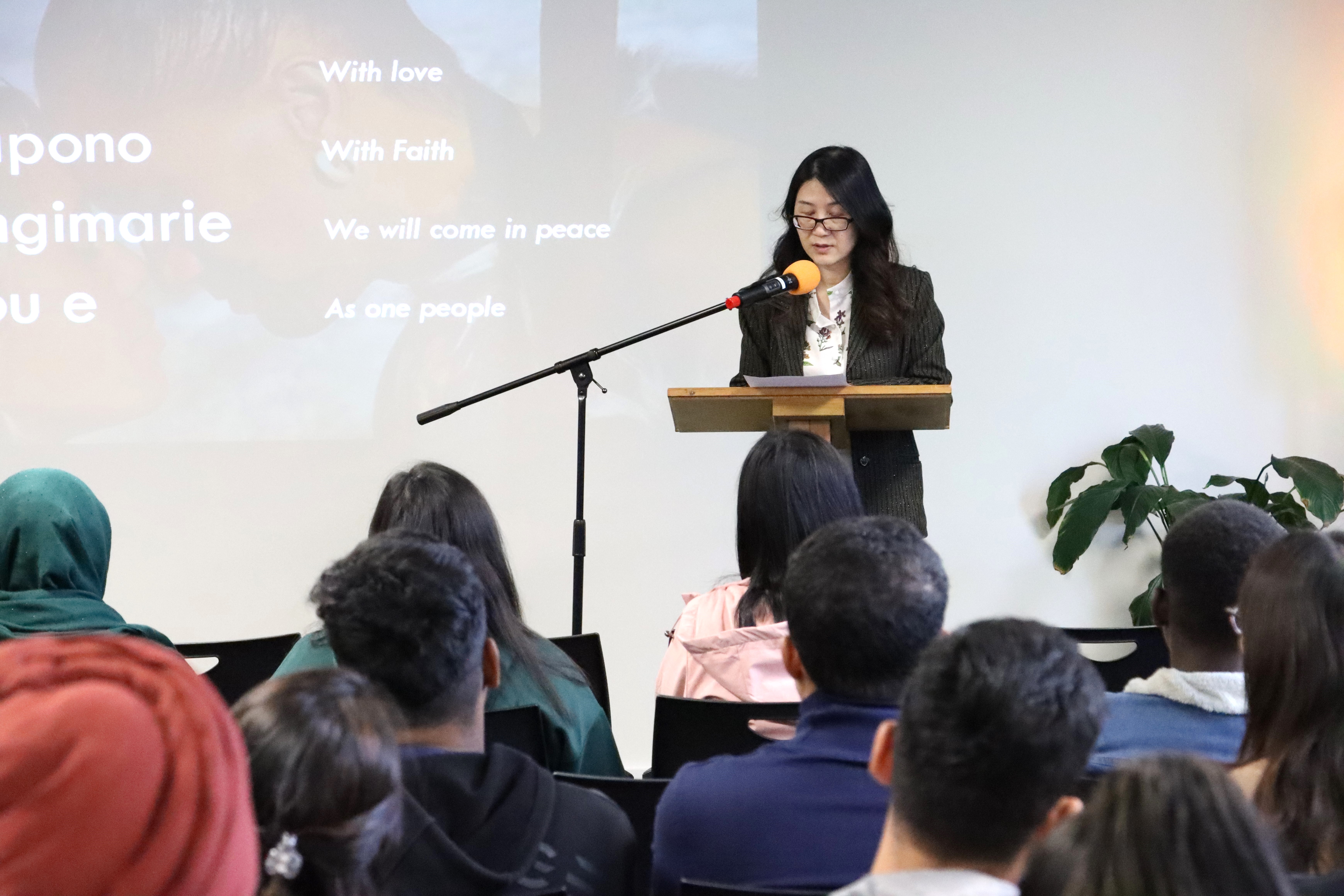 <p>Welcoming our new international cohort <strong>&nbsp;</strong></p>