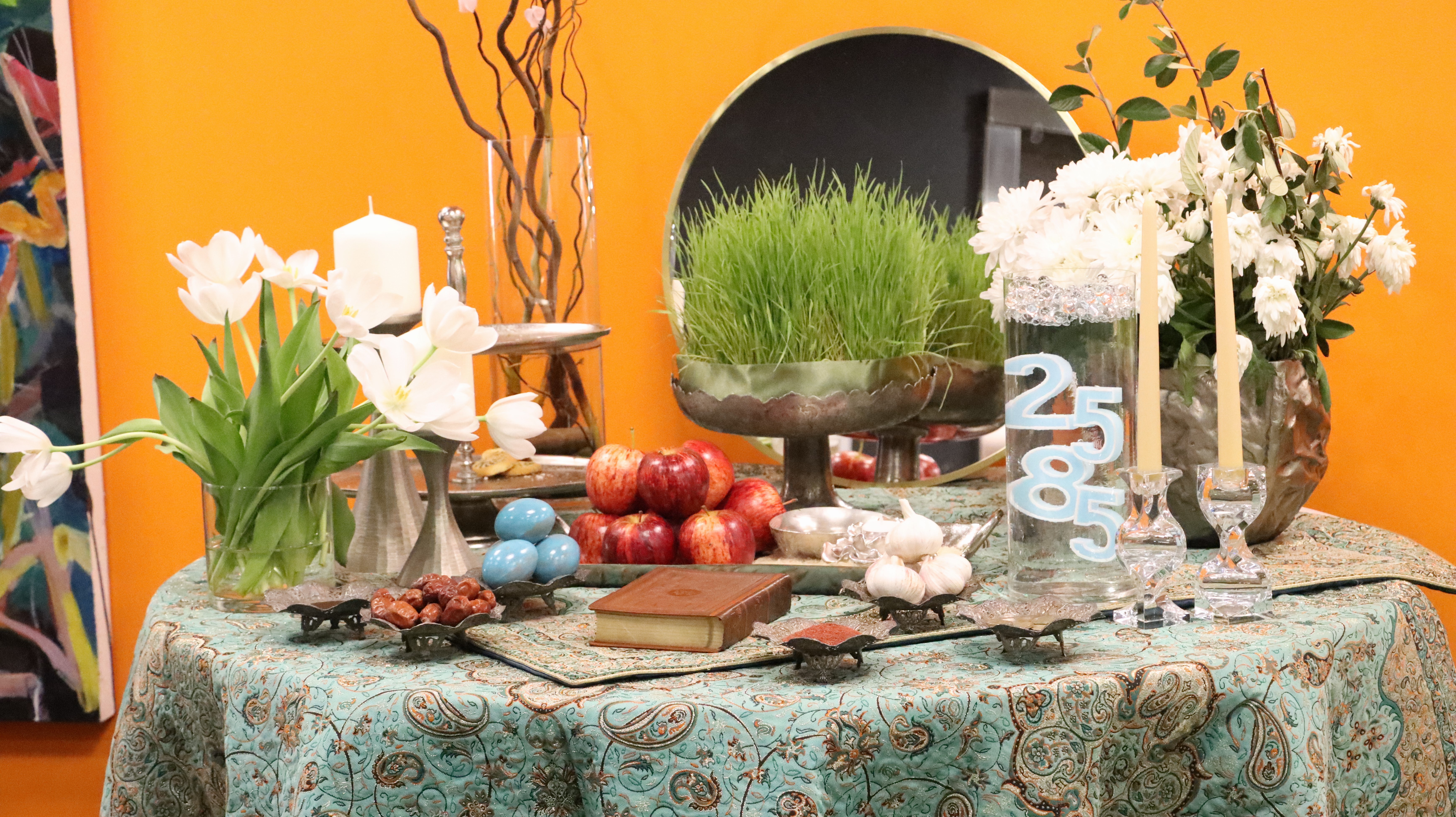 <p>Celebrating Nowruz at AIC</p>